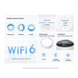 MESH SISTEMA X50 POE WIFI6  DECO PACK X 3 TP LINK